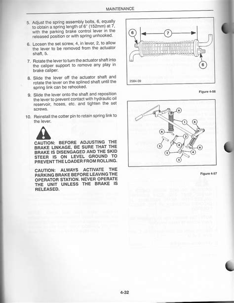 new holland skid steer parking brake won't release|skid steer brake release problems.